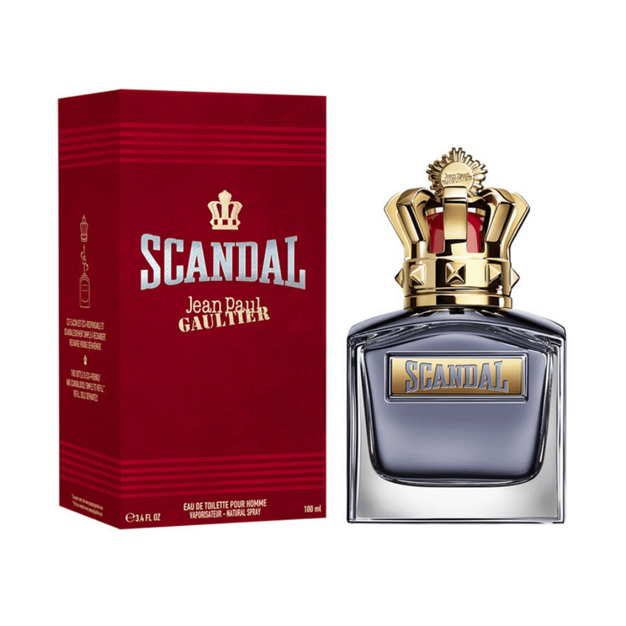 Jean Paul Gaultier Scandal Pour Homme Eau de Toilette for Men 100 ml