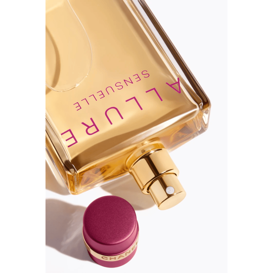 عطر شانيل الور سنشوال العنابي او دو بارفيوم للنساء 100 مل