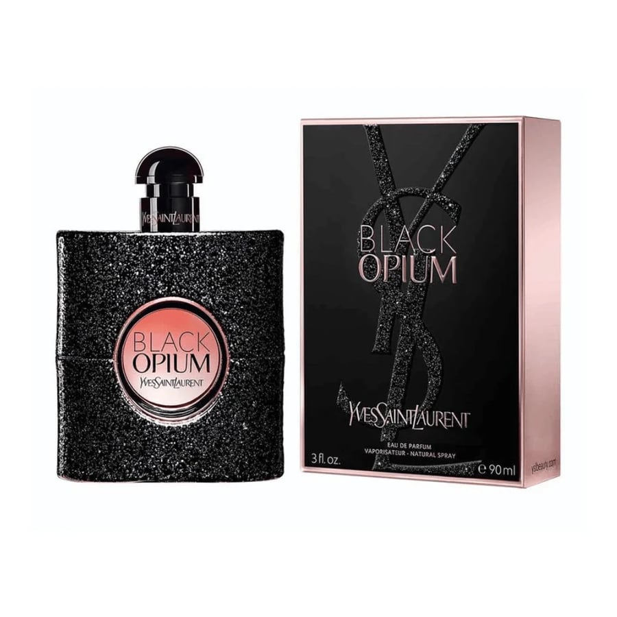 Yves Saint Laurent Black Opium Eau de Parfum for Women 90ml