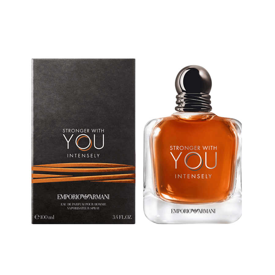 عطر ارماني سترونجر ويذ يو انتنسلي او دو بارفيوم للرجال 100مل