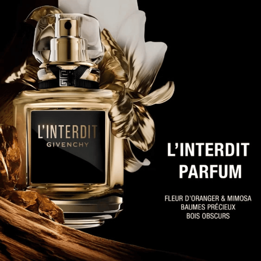 عطر جيفنشي لا انترديت بارفيوم للنساء 80 مل