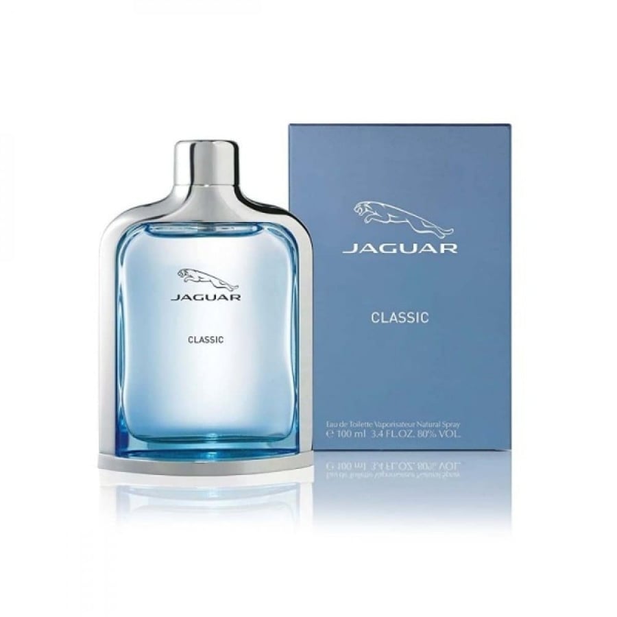 عطر جاكوار كلاسيك بلو او دو تواليت 100مل