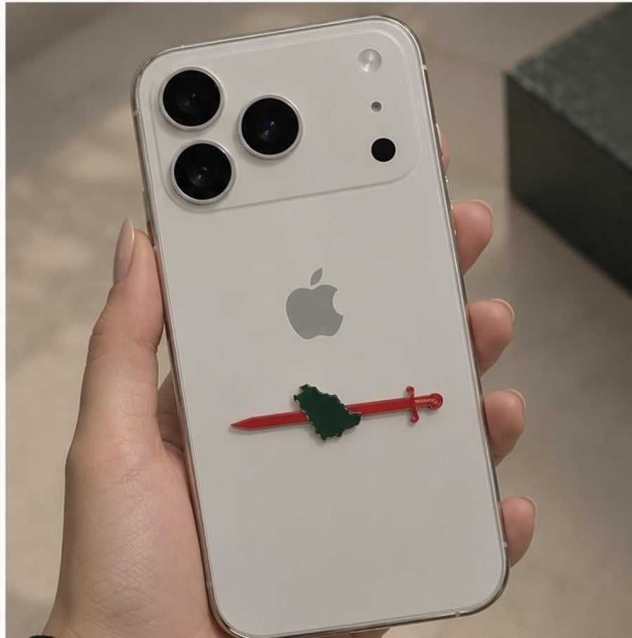 ستيكر 3d السعوديه خط احمر