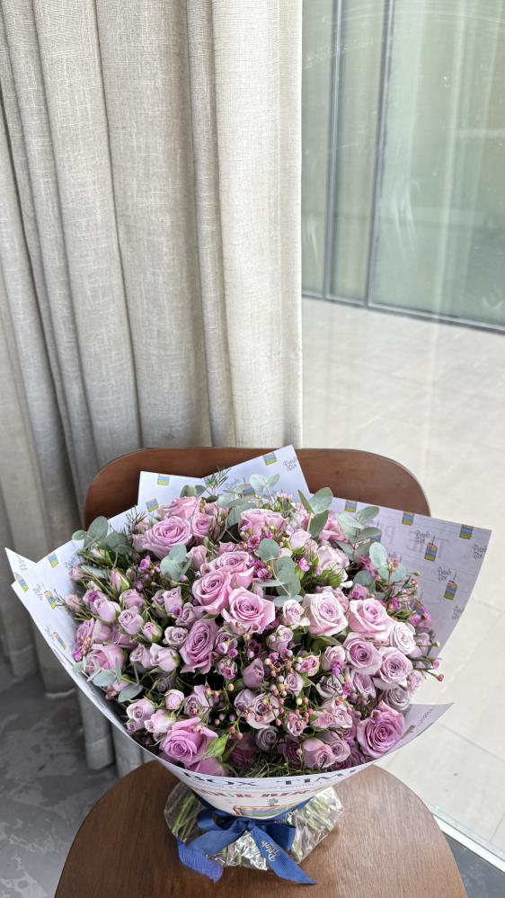 Queen purple Birthday Box