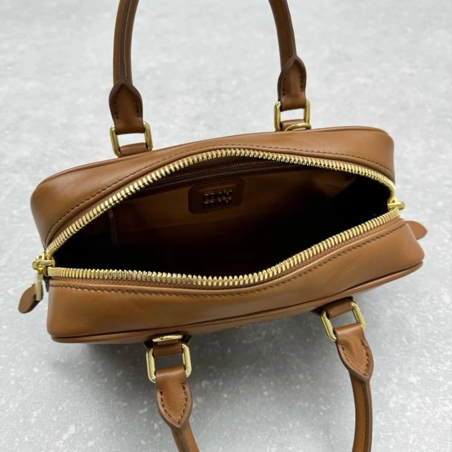 Miu Miu Arcadie Handbag in Leather