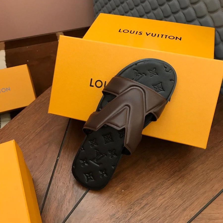 LV men Slipper