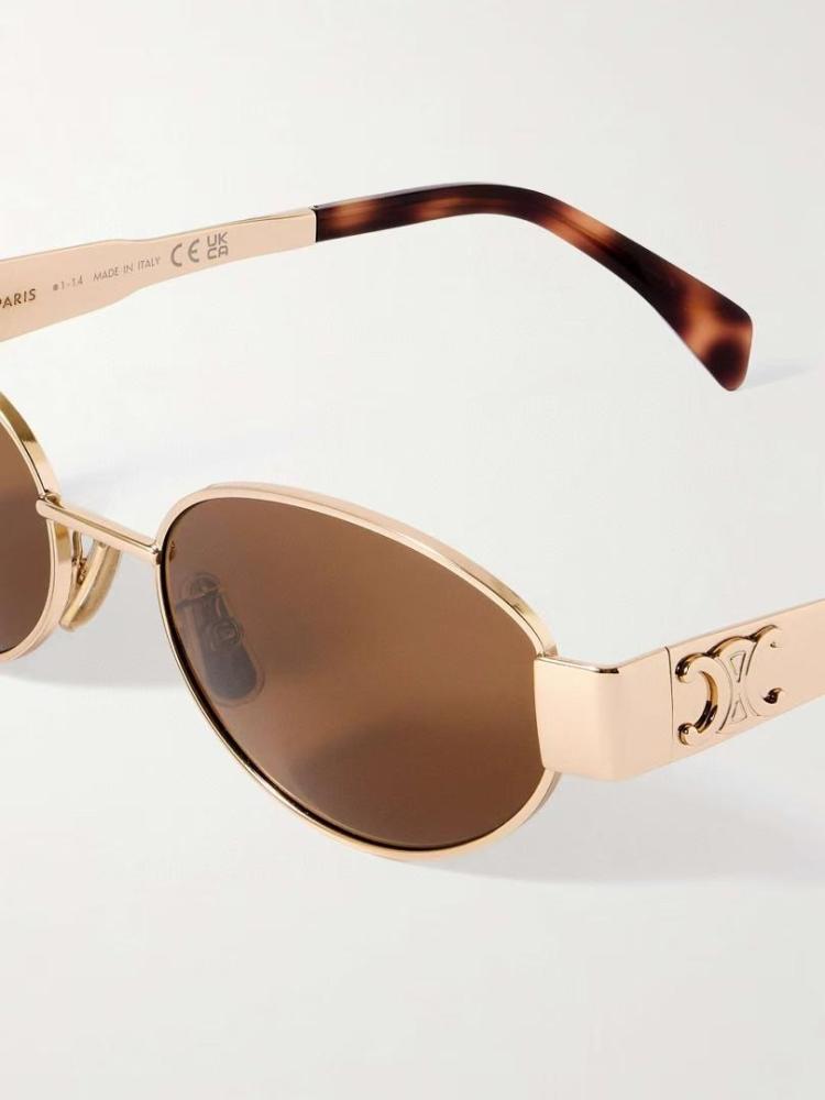 Celine Sunglasses in Golden Rose