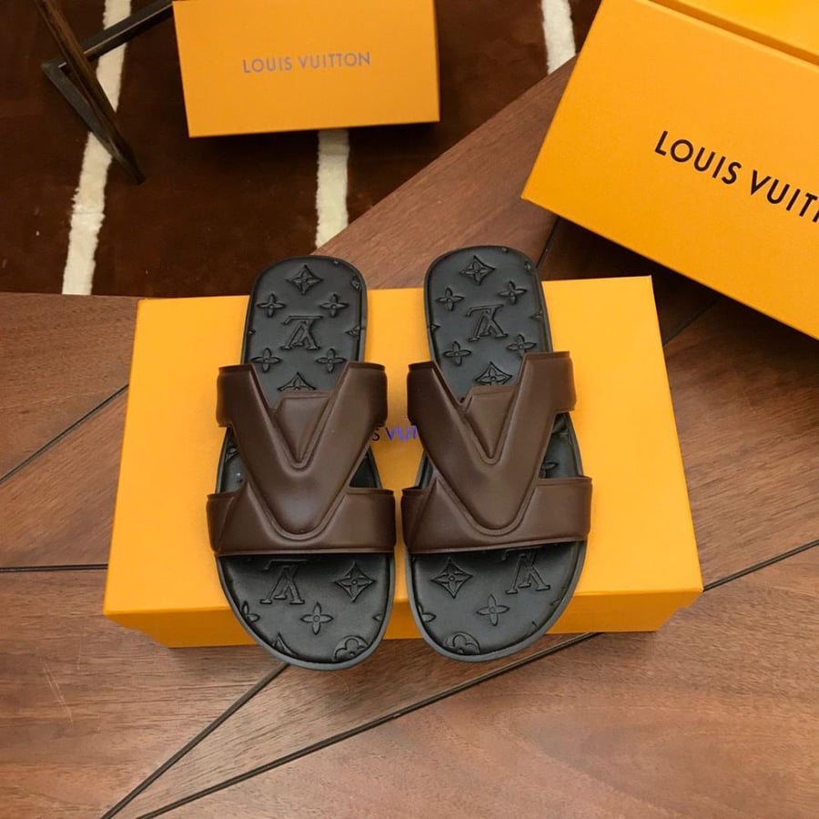 LV men Slipper