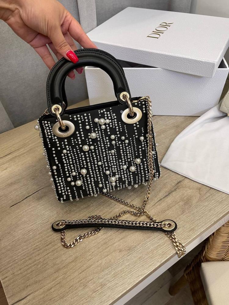 Dior with Pearls