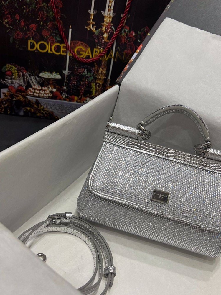 Dolce and Gabana in silver