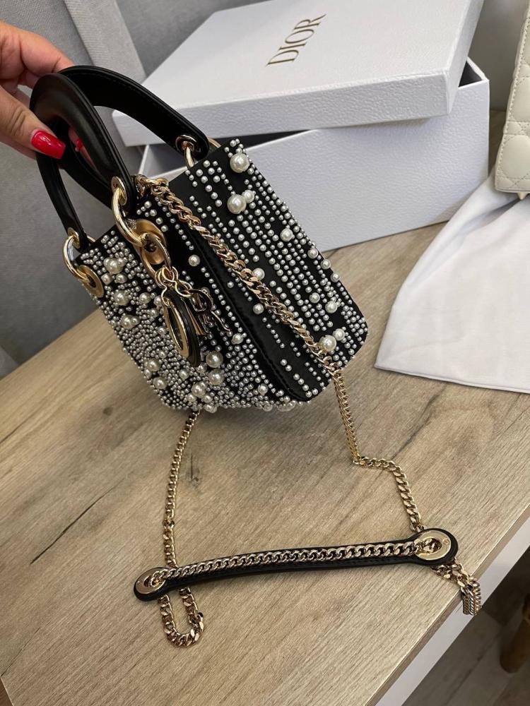 Dior with Pearls