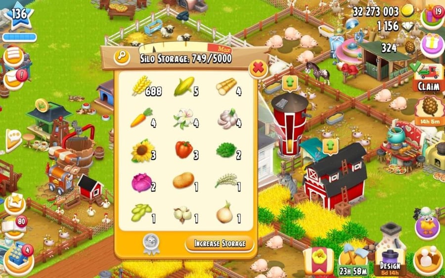 Level 160 Max (25K) High Day available upon request