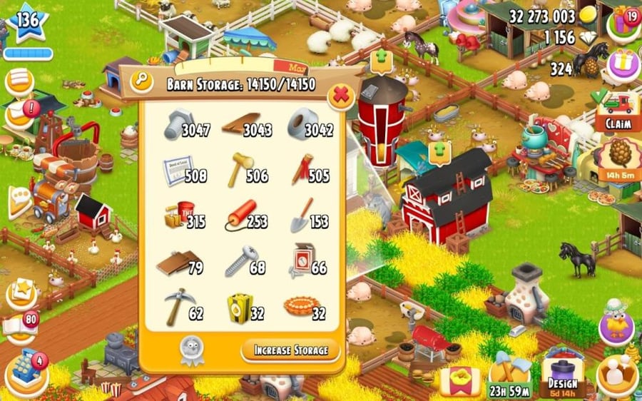 Level 160 Max (25K) High Day available upon request