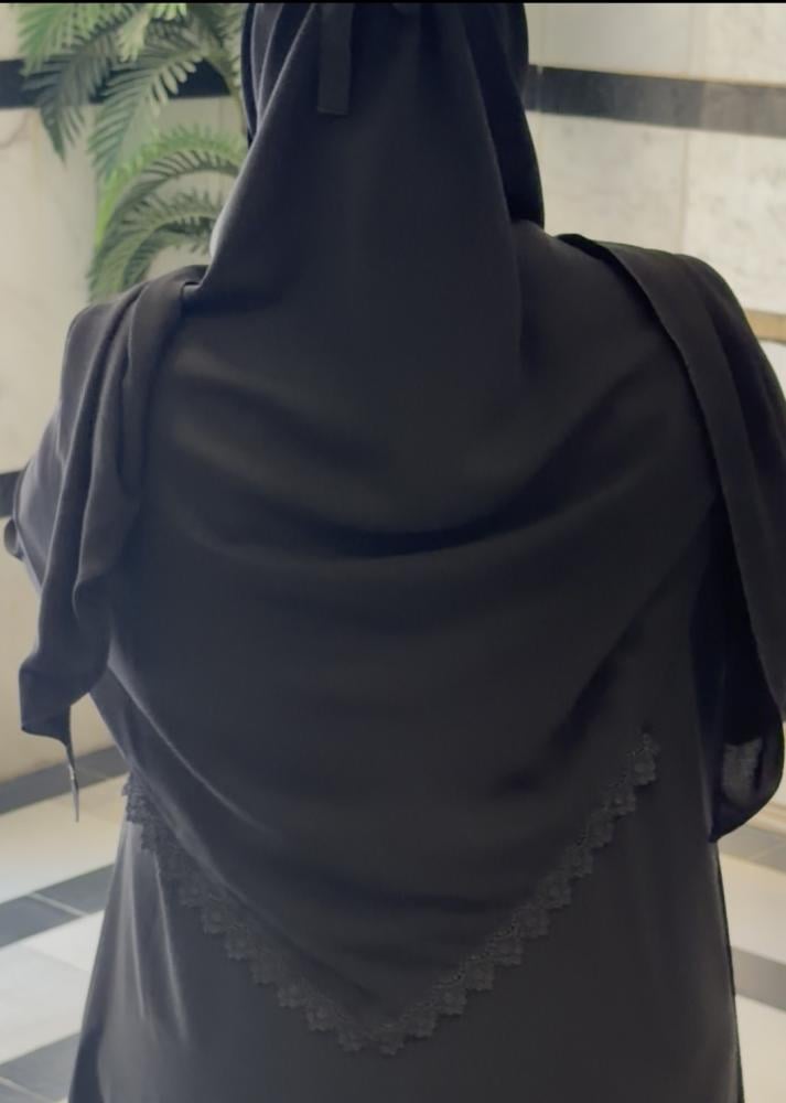 ملفع كويتي بتركيب الكلفه