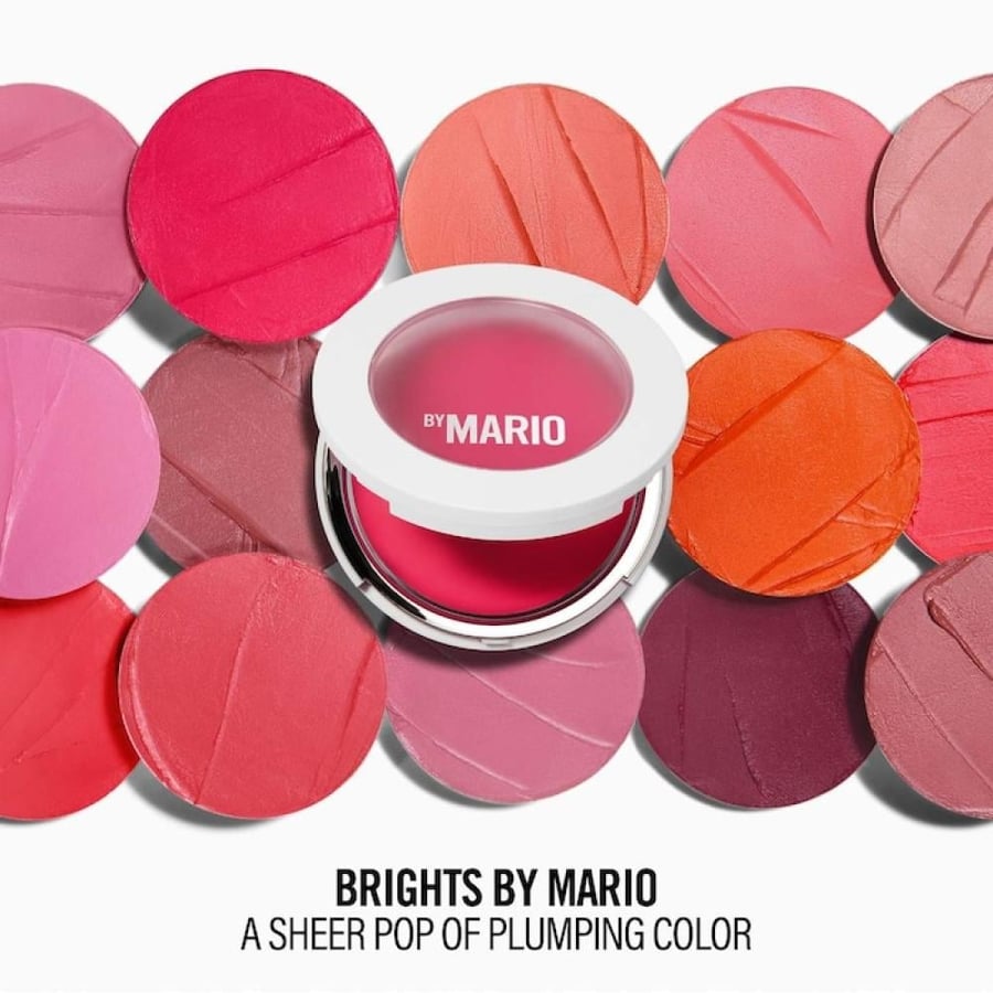 MAKEUP BY MARIO Soft Pop Plumping Cream Blush Veil - Pink Peony