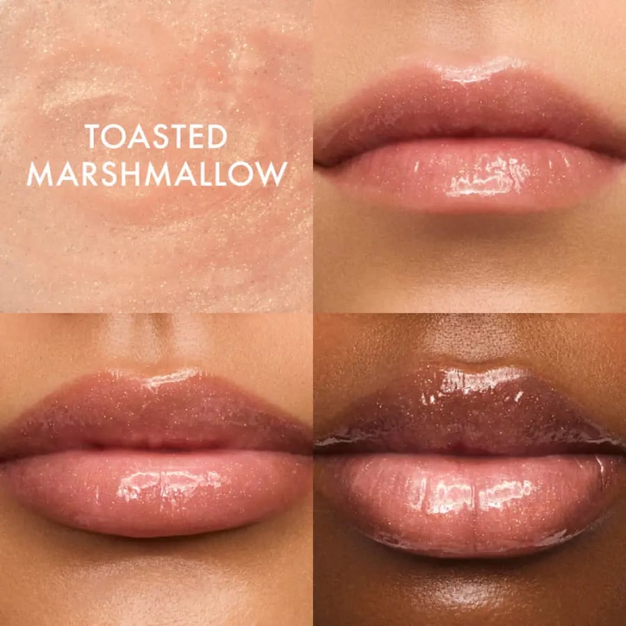 Summer Fridays  Lip Butter Balm Treatment for Hydration + Nourishing Shine - Toasted Marshmallow