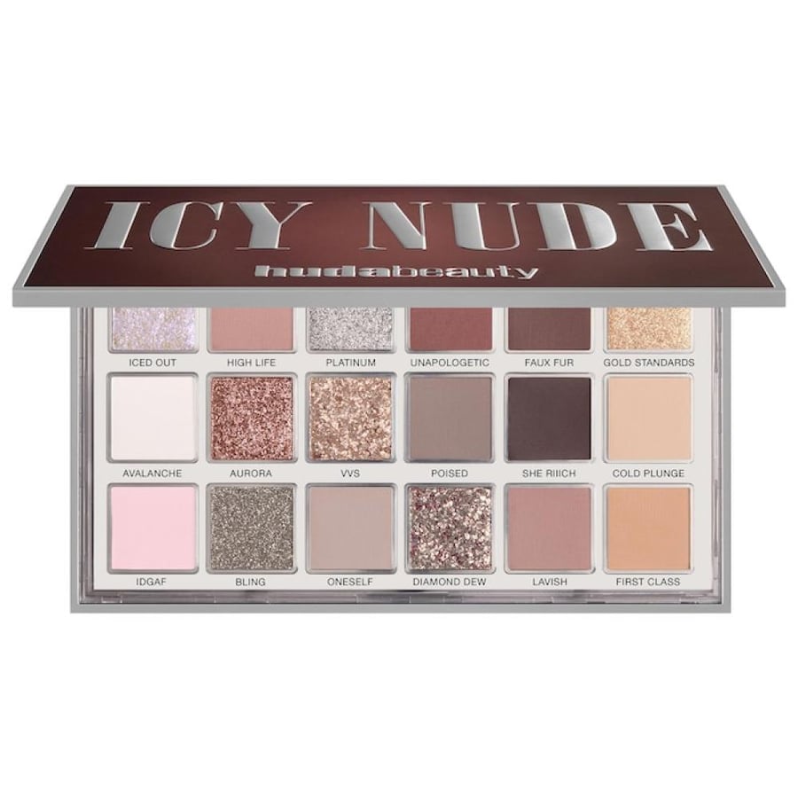 HUDA BEAUTY Icy Nude 18W eyeshadow palette