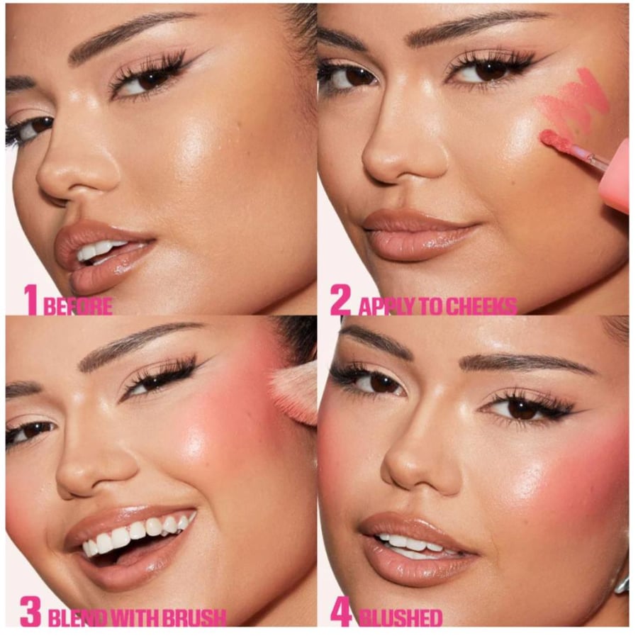 HUDA BEAUTY Blush Filter Soft Glow Liquid Blush -  Bubblegum