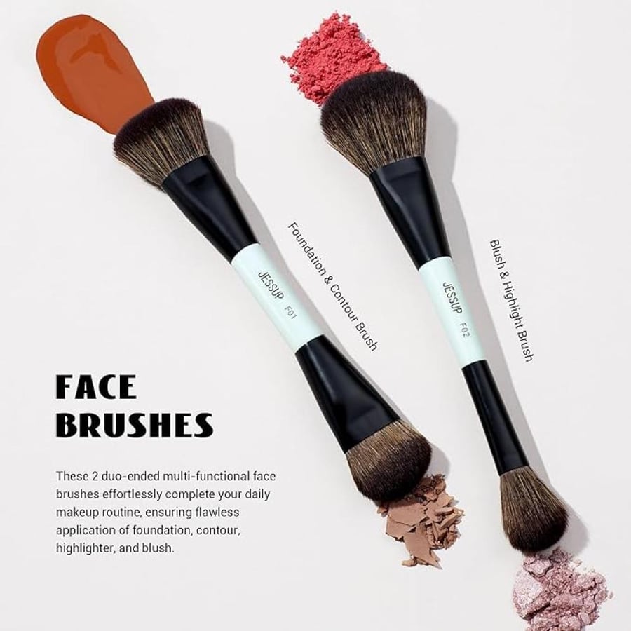 Duo-End Brush 10-in-6 Must-have Collection T501