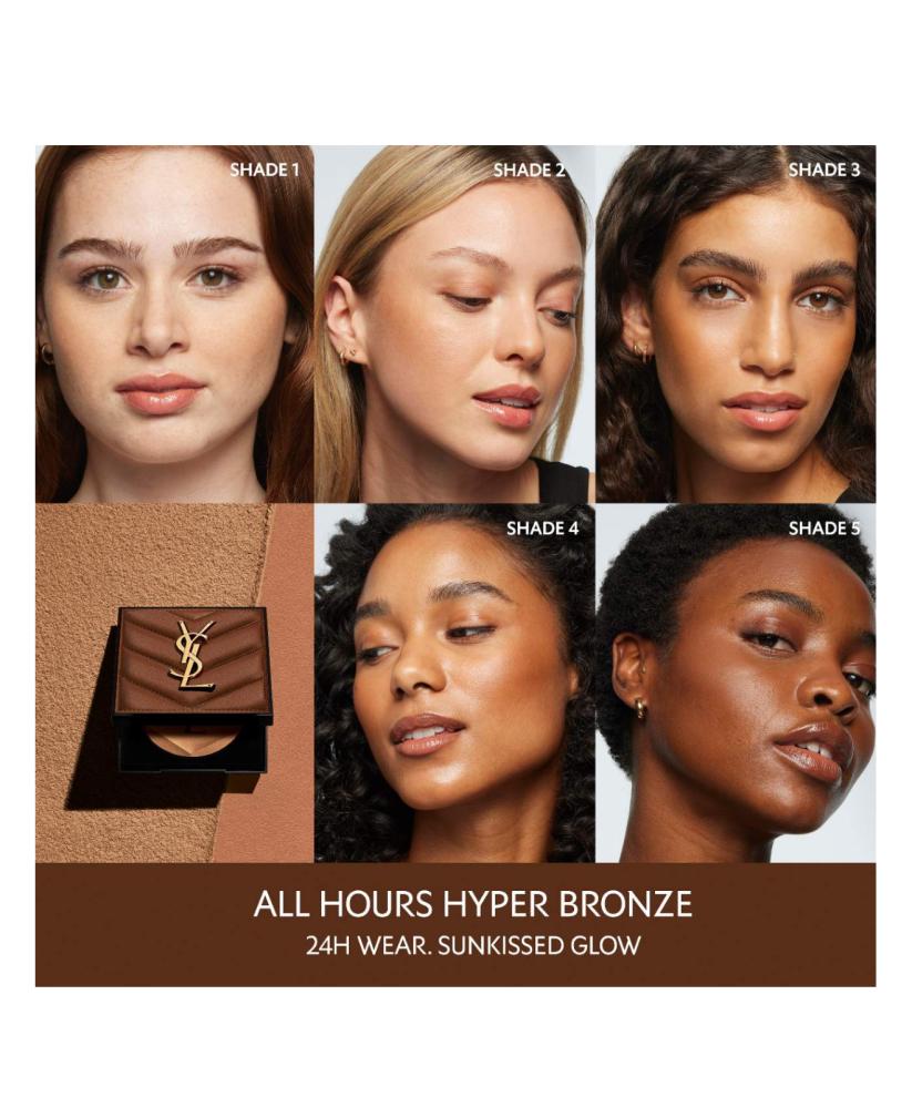 Ysl Yves Saint Laurent All Hours 24H Hyper Sunkissed Glow Bronzer