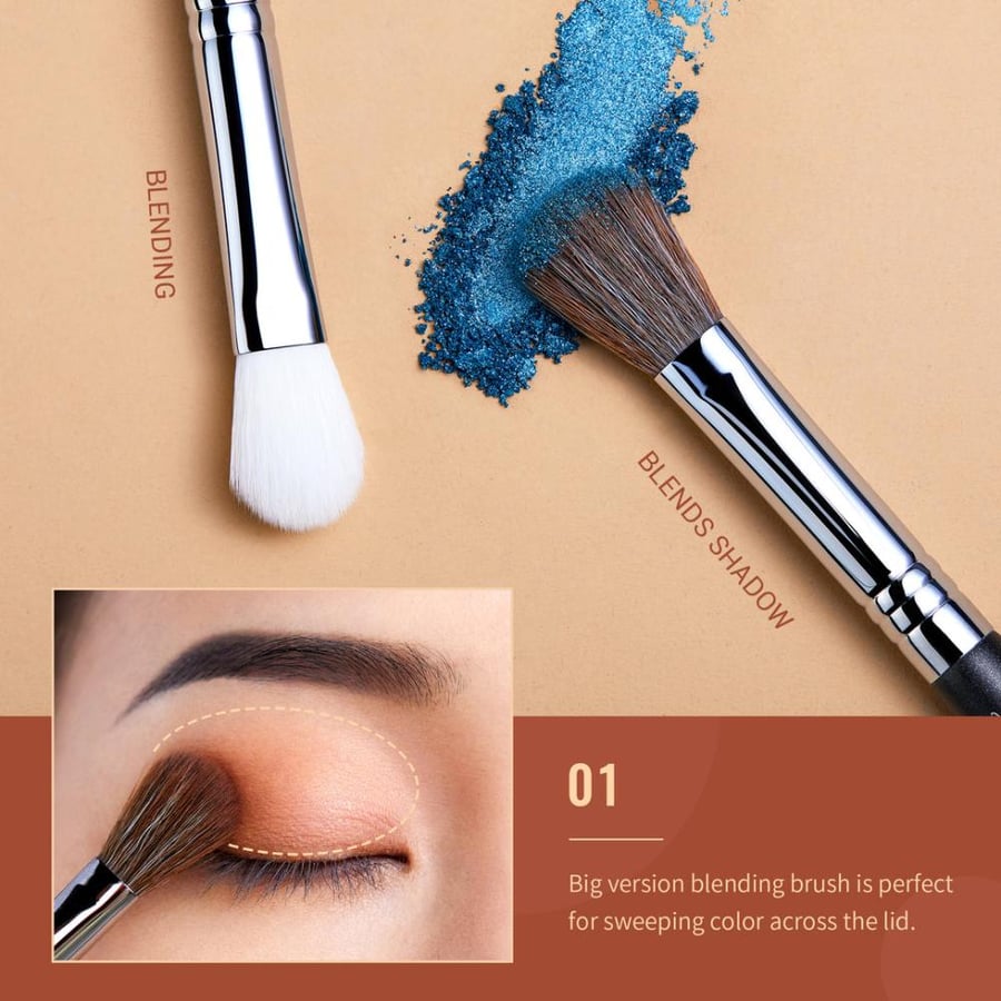 PRO Eyeshadow Blending Makeup Brush Set T331