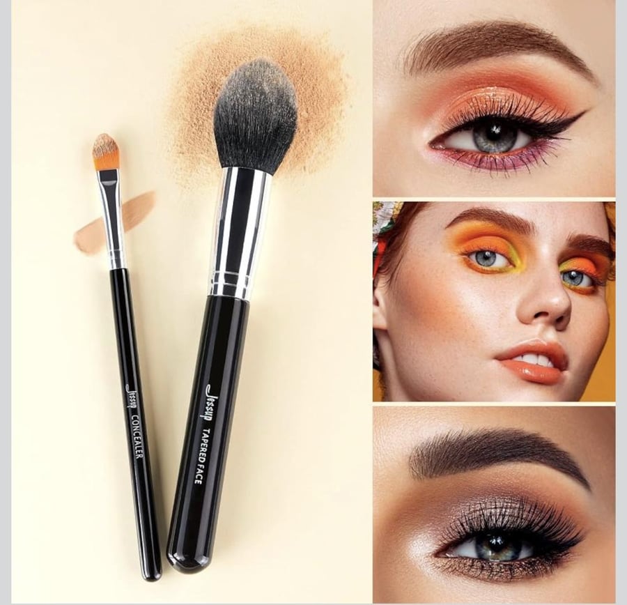 Jessup beauty Makeup Brush Set T092 - 15pcs