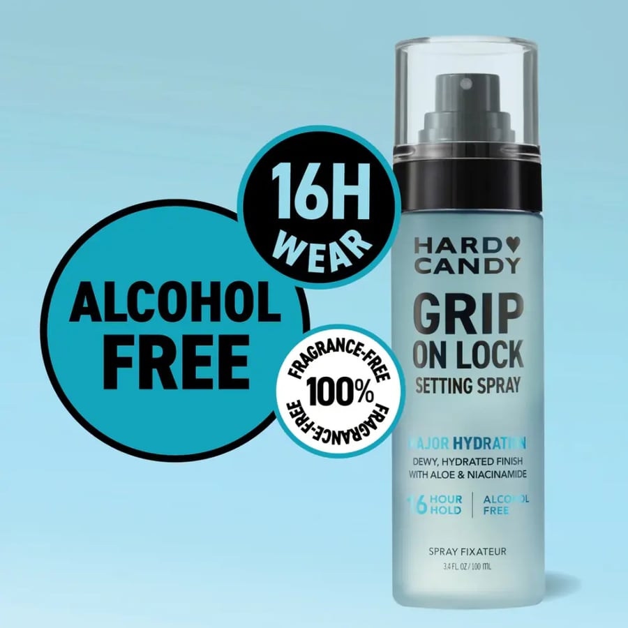 HARD CANDY GRIP ON LOCK