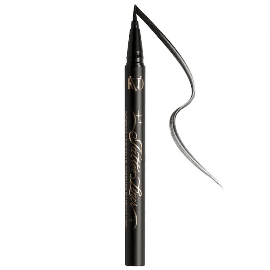 Tattoo Liner Vegan Waterproof Liquid Eyeliner - BLACK