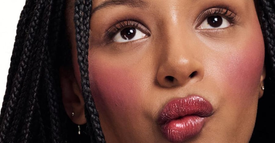 pocket blush THE NATURAL FLUSH - plum