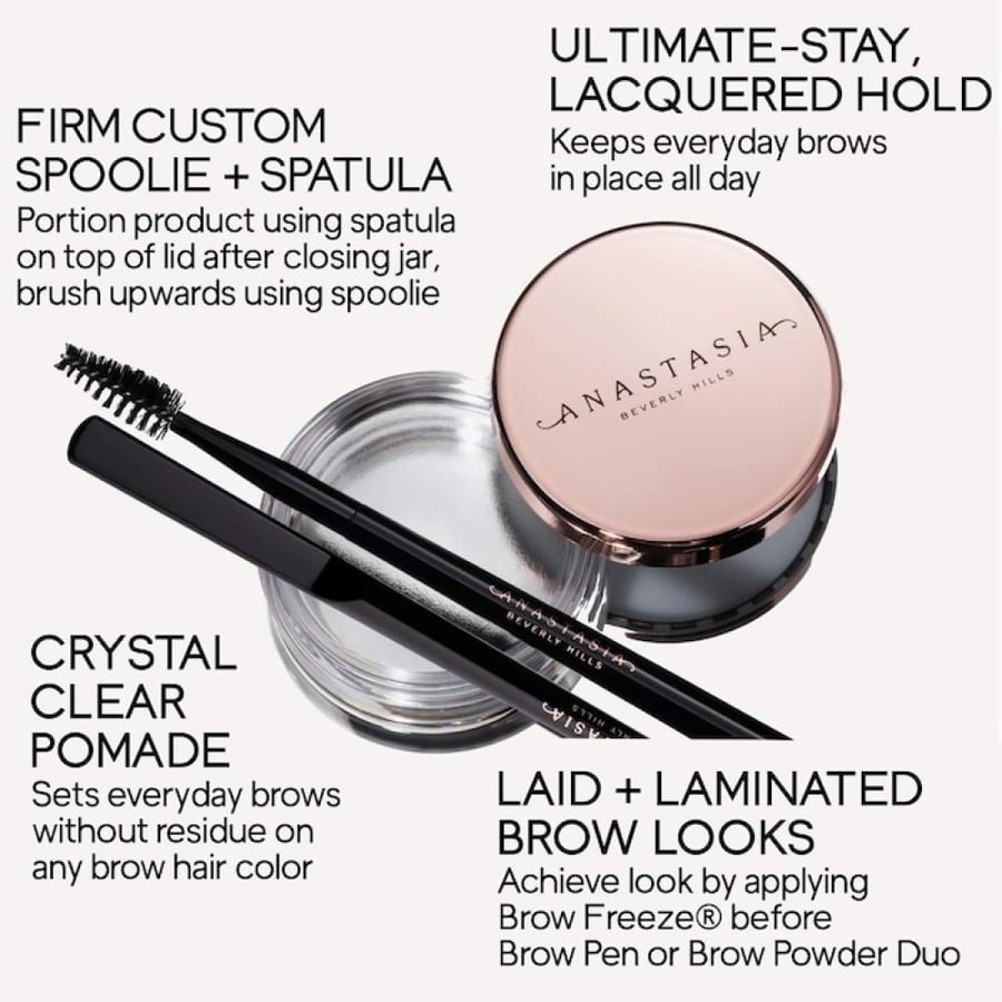 Anastasia Beverly Hills Brow Freeze® Extreme Hold Laminated-Look Sculpting Eyebrow Wax