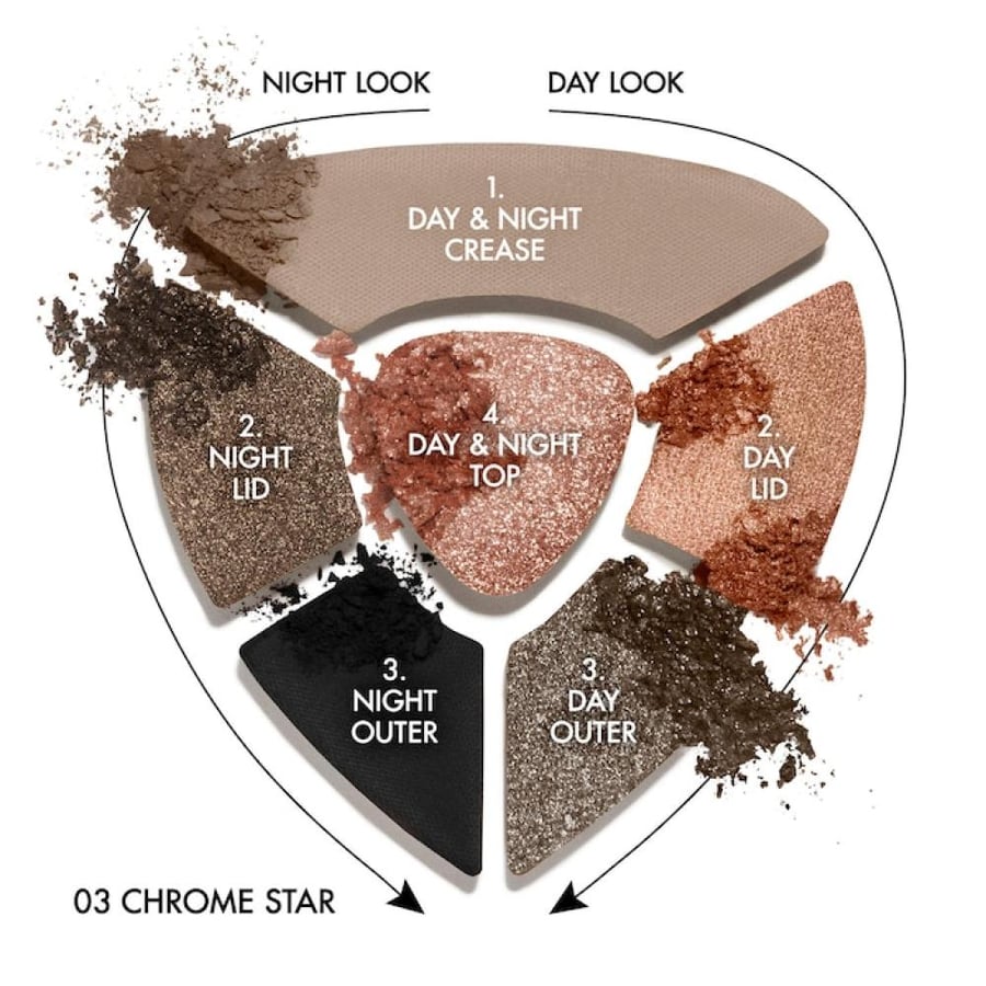 Dolce&Gabbana  Ever Icon Eye Palette Longwear Multi-Finish Eyeshadow Palette
