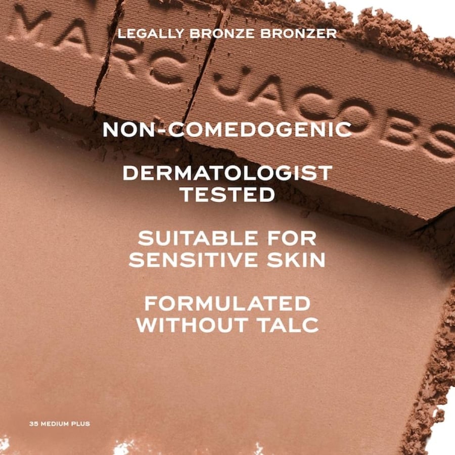 Marc Jacobs Beauty  Legally Bronze Talc-Free Blurring Powder Bronzer