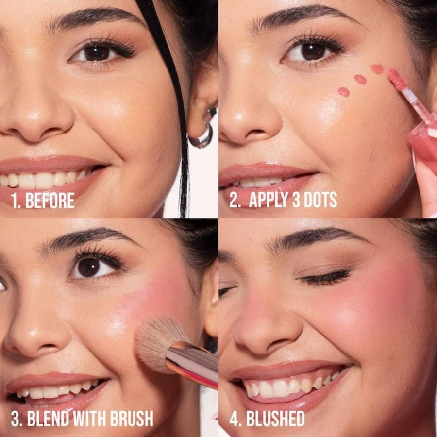 HUDA BEAUTY Blush Filter Soft Glow Liquid Blush -Cotton Candy