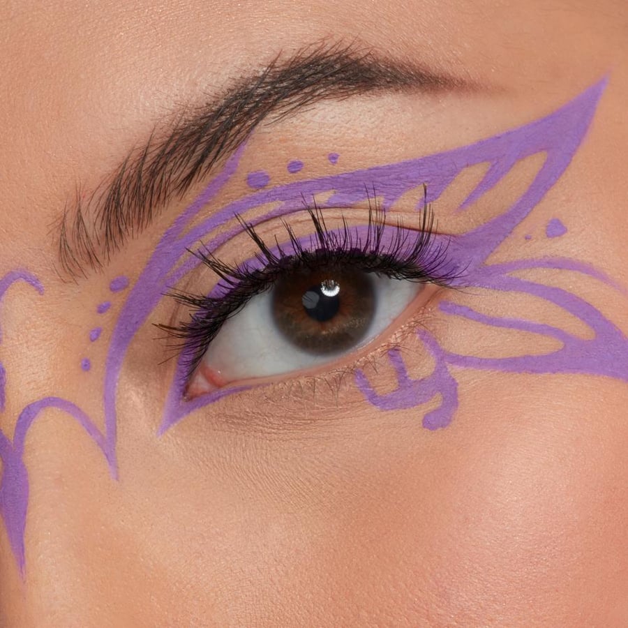 PAINTED CREATE PAINT - Turning violet