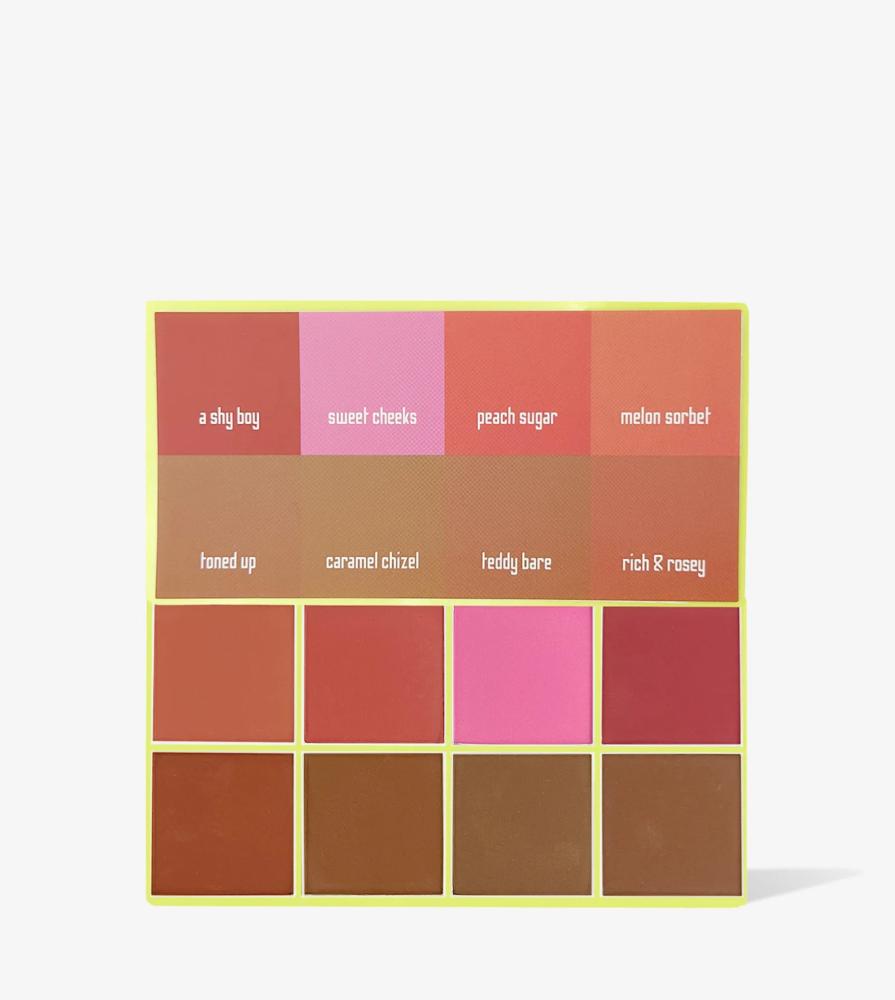 Curve Case PRESSED Palettes
