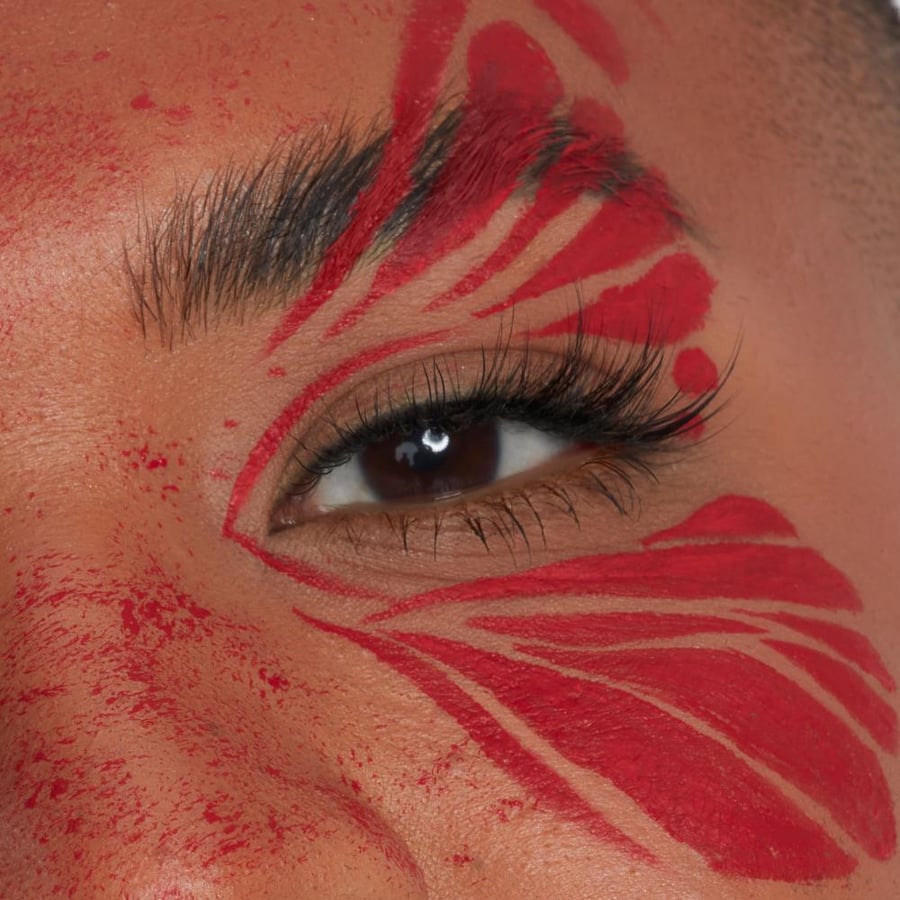 CREATE PAINT - Left on red