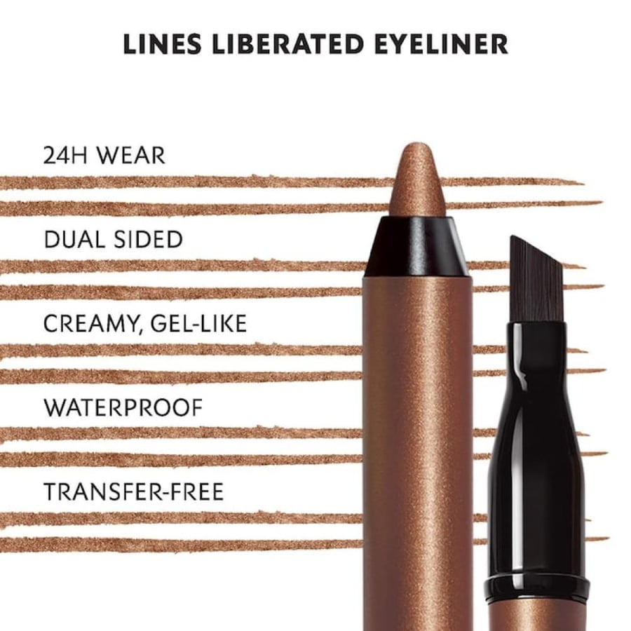 Yves Saint Laurent  Lines Liberated 24H Waterproof Eyeliner