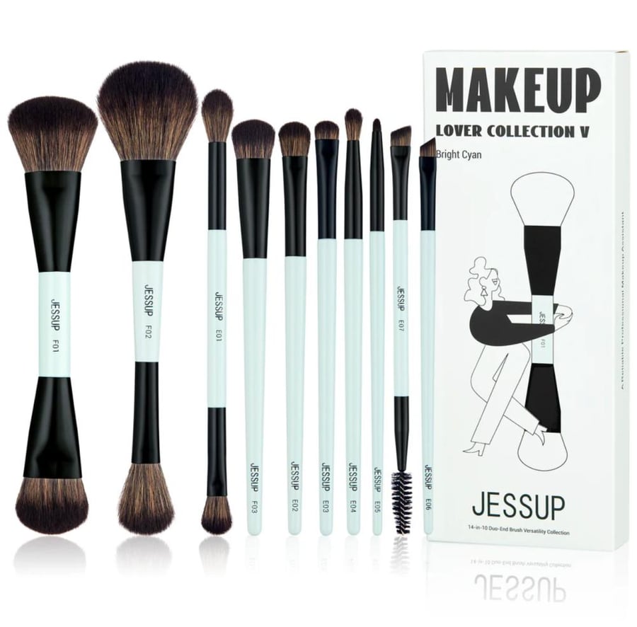 Duo-End Brush 10-in-14 Versatility Collection T500