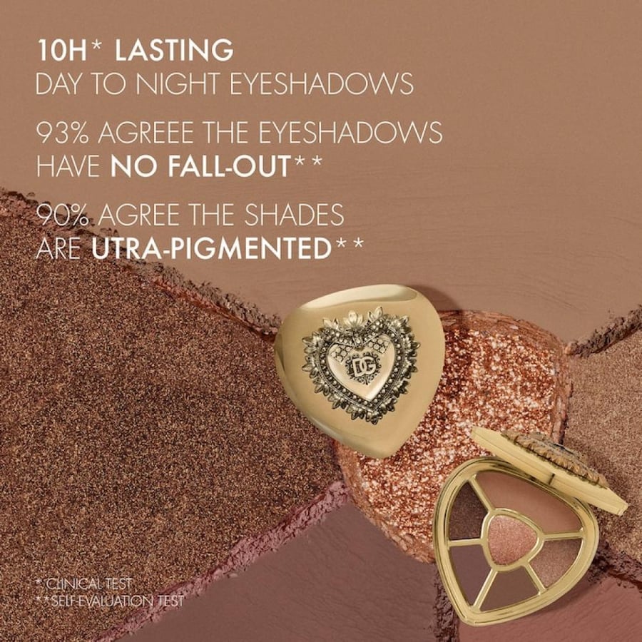 Dolce&Gabbana  Ever Icon Eye Palette Longwear Multi-Finish Eyeshadow Palette