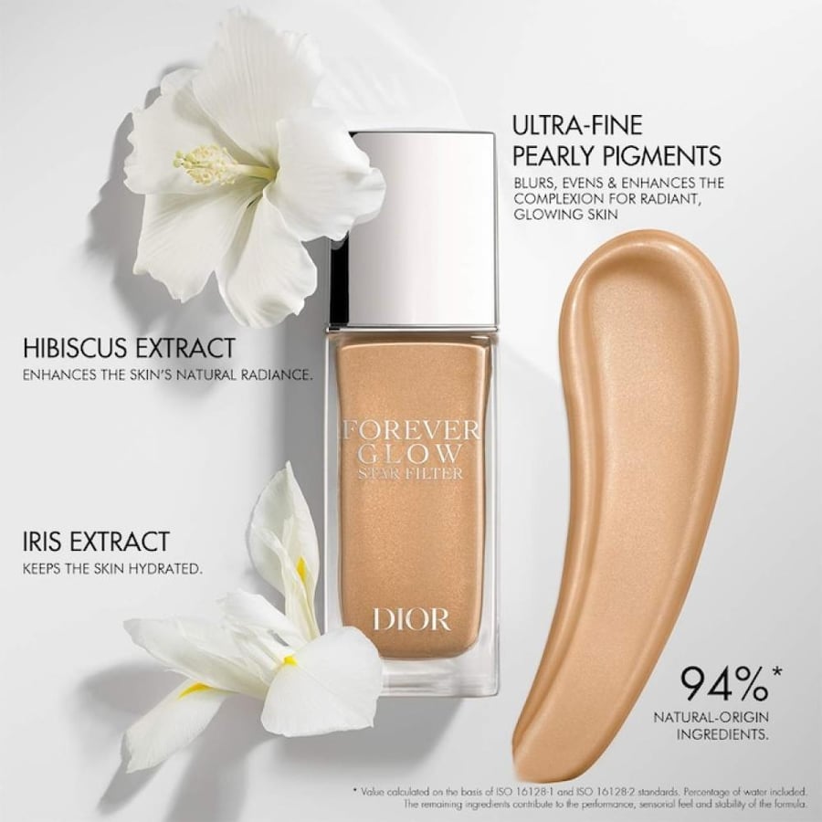 Dior Forever Glow Star Filter Multi-Use Complexion Enhancing Booster - 3N