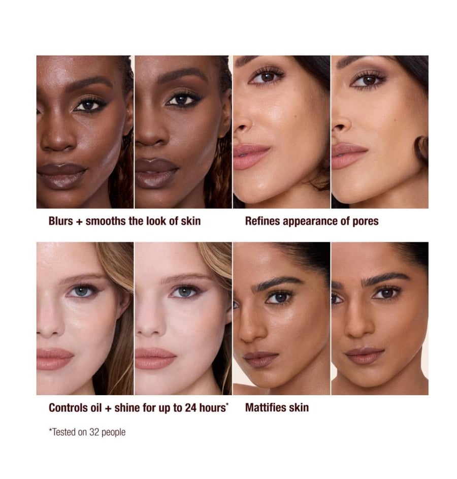 Charlotte Tilbury  Airbrush Flawless Matte Blurring & Waterproof Setting Spray