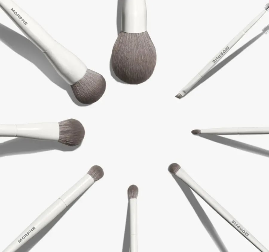 Morphe BEST OF BLENDS 8-PIECE FACE & EYE BRUSH SET