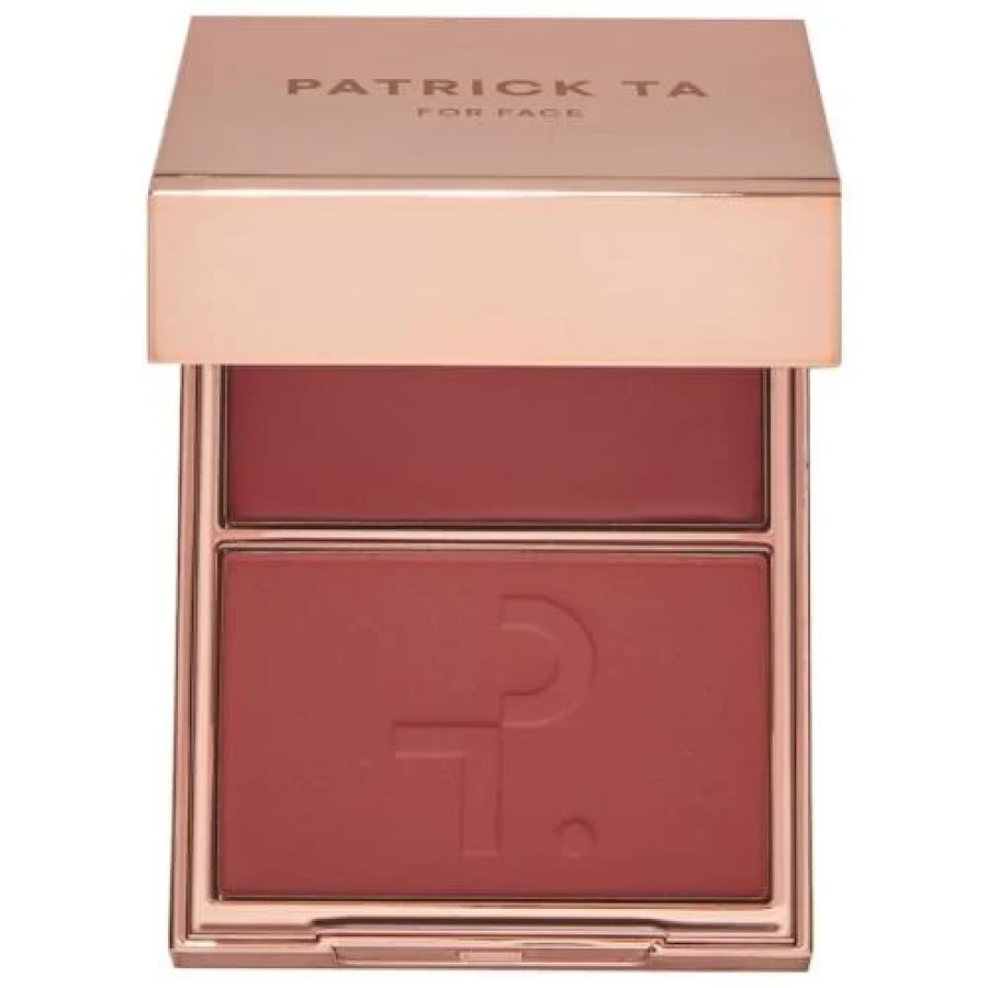 PATRICK TA Major Headlines Double-Take Crème & Powder Blush Duo