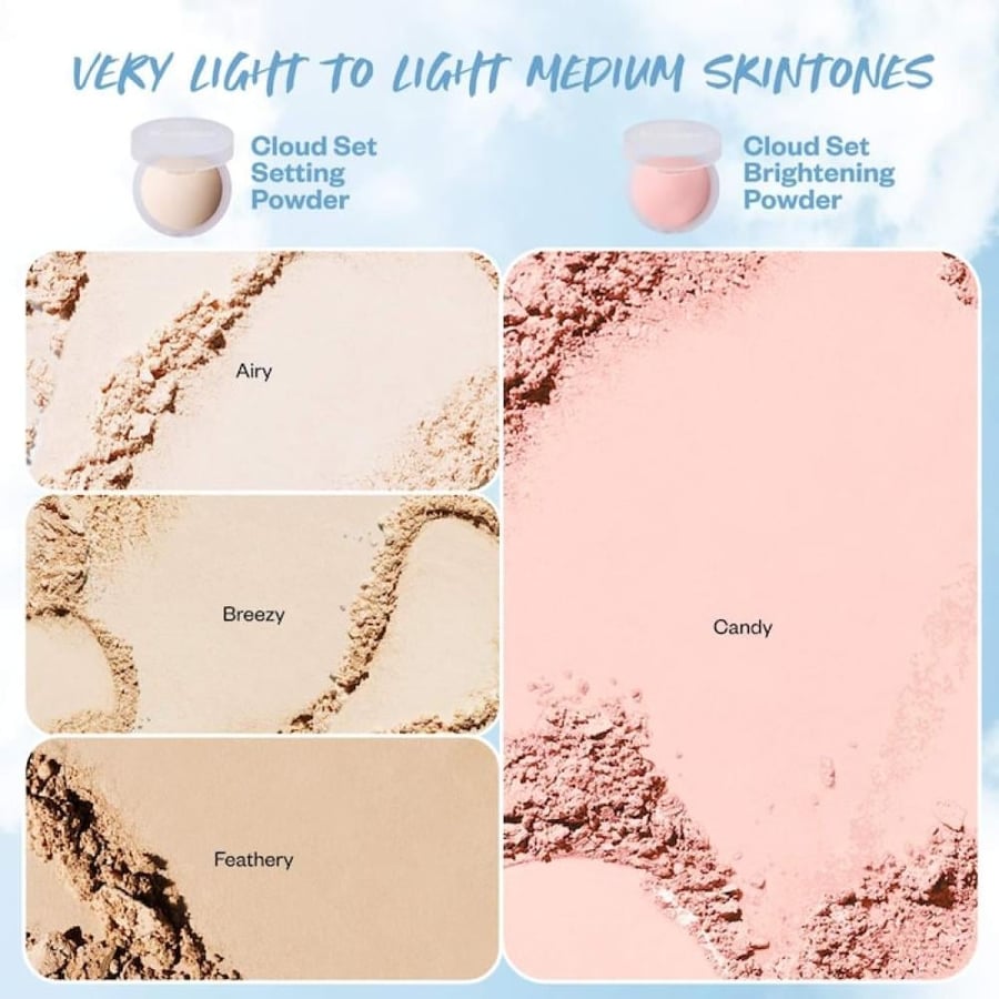 Kosas Cloud Set Baked Setting & Smoothing Talc-Free Vegan Powder
