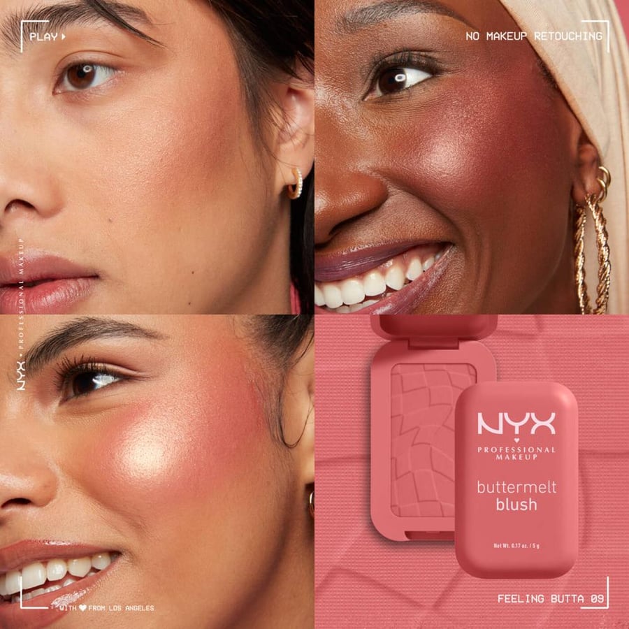 NYX BUTTERMELT BLUSH
