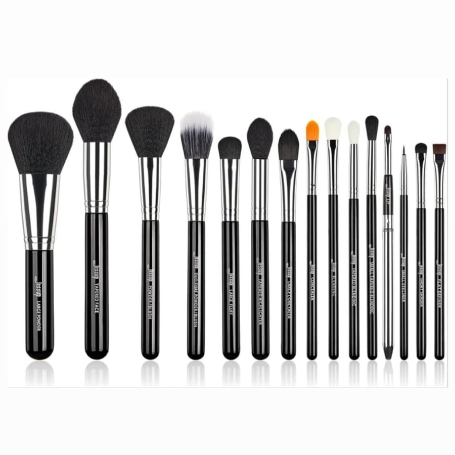 Jessup beauty Makeup Brush Set T092 - 15pcs