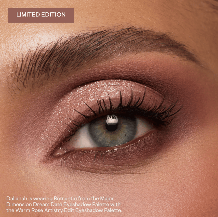 PATRICK TA  Major Dimension Essential Artistry Edit dream date Eyeshadow Palette - dream date