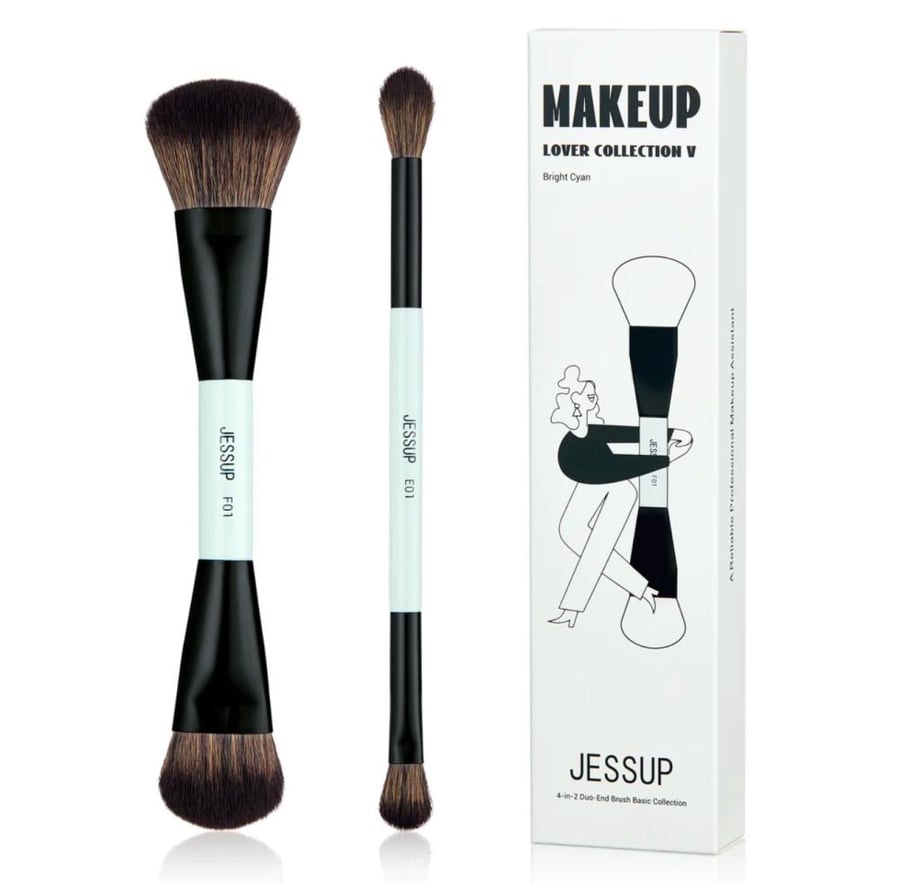 Duo-End Brush Versatility Collection 4-in-2 Basic Collection T502