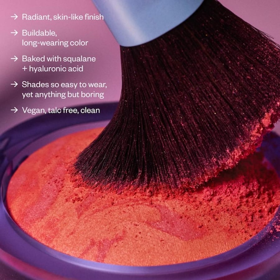 Kosas Blush is Life Baked Talc-Free Dimensional + Brightening Blush