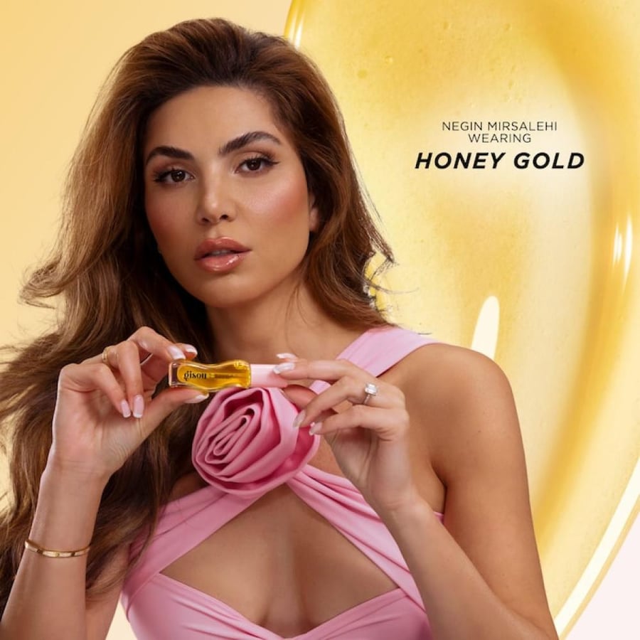 Gisou Honey Infused Hydrating Lip Oil - Honey Gold
